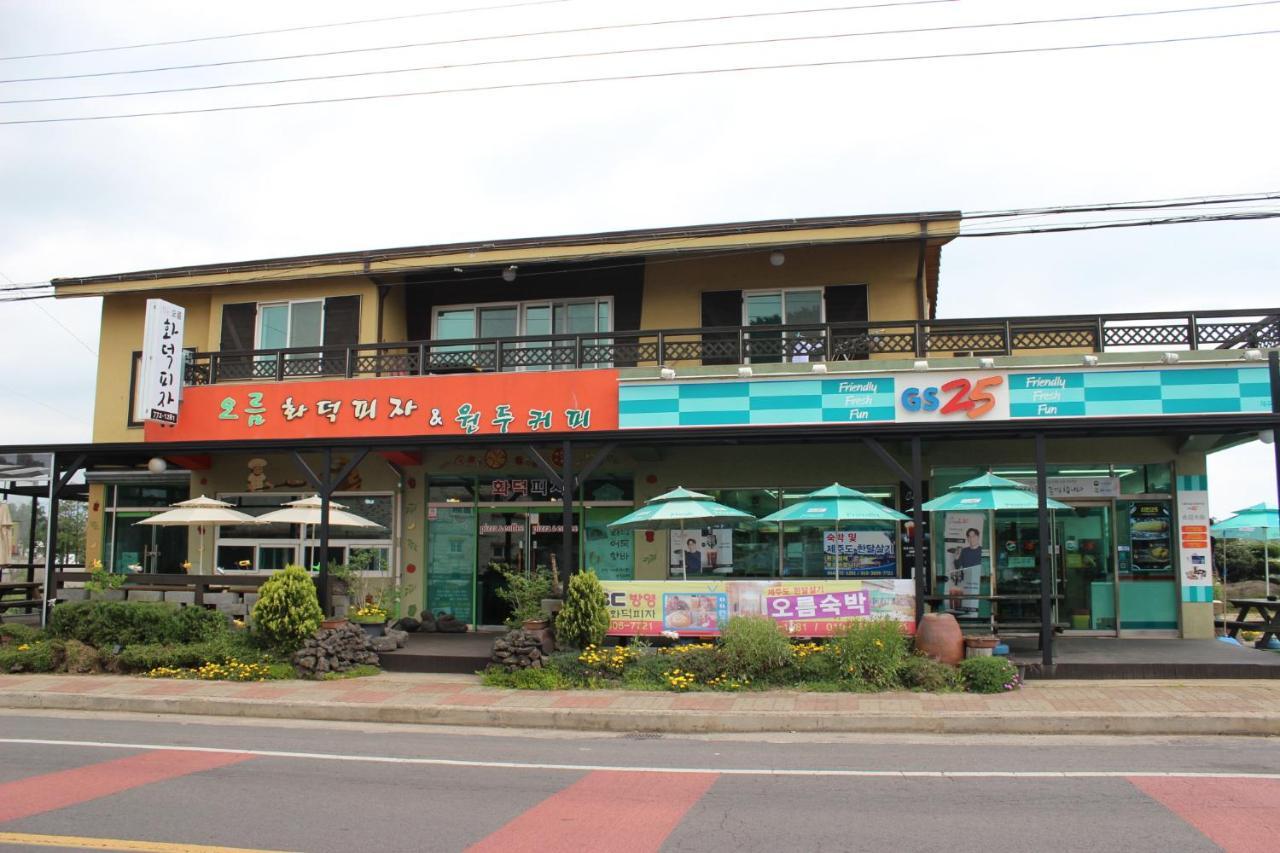 Jeju Oreum Pension Εξωτερικό φωτογραφία
